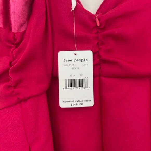 NWT Free People Sylkie Romper Moxie size 12 retail $148 - Picture 6 of 9